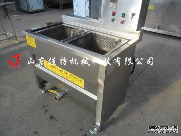 JTD-1000型双炸框电加热麻花油炸机