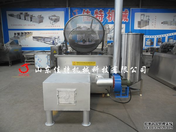 河北燃煤加热蜜三刀油炸机