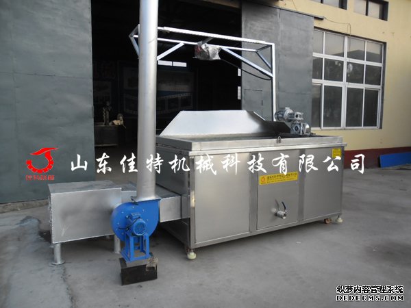 燃煤全自动炸猪皮油炸机