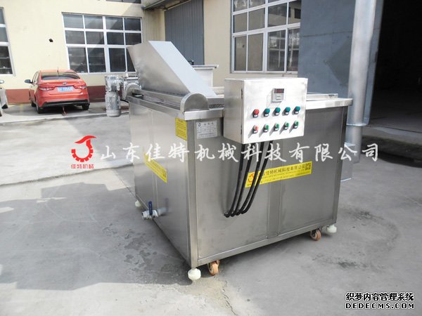 江西都昌特产豆参油炸机 304材质支持定制型全自动豆参油炸机